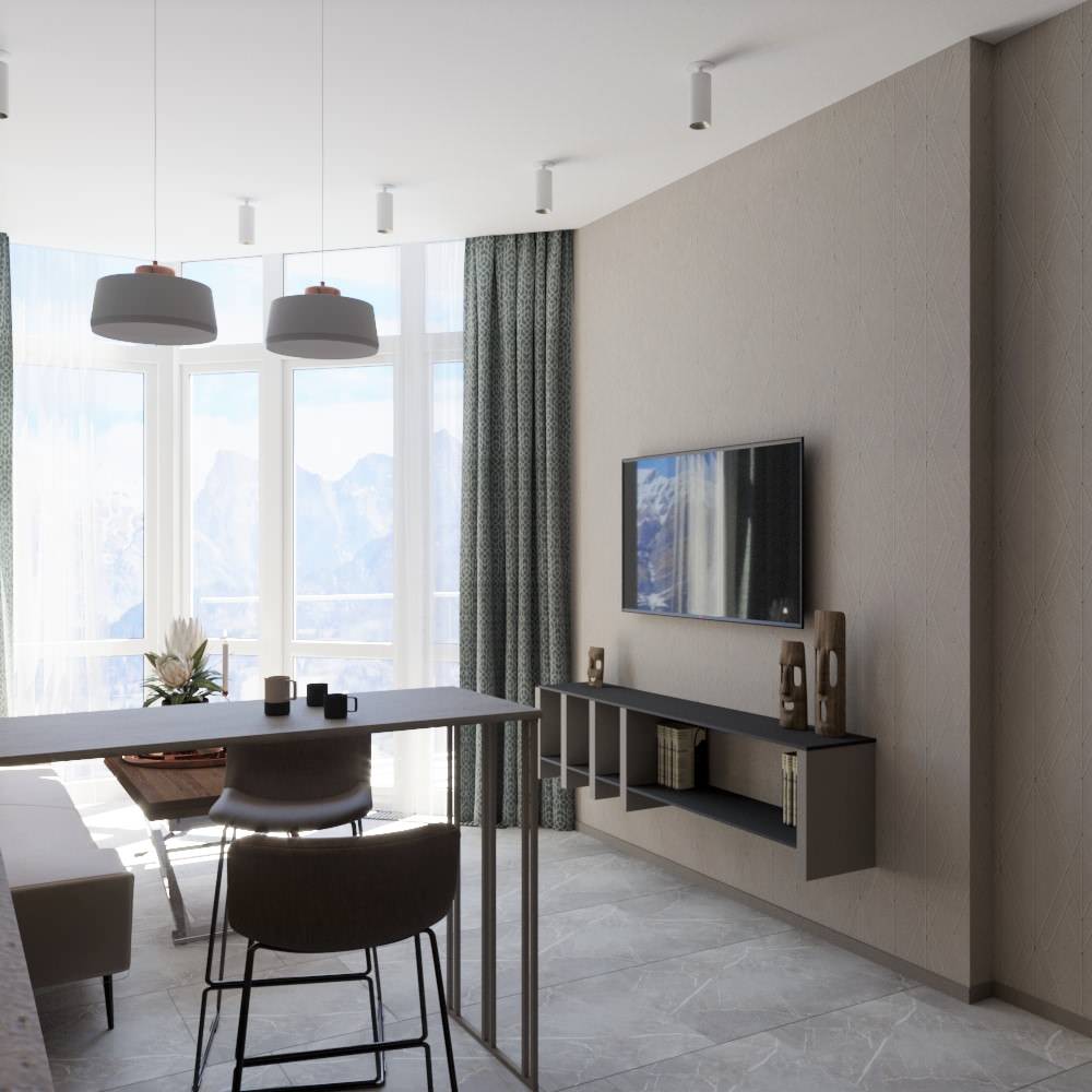 Квартира у моря