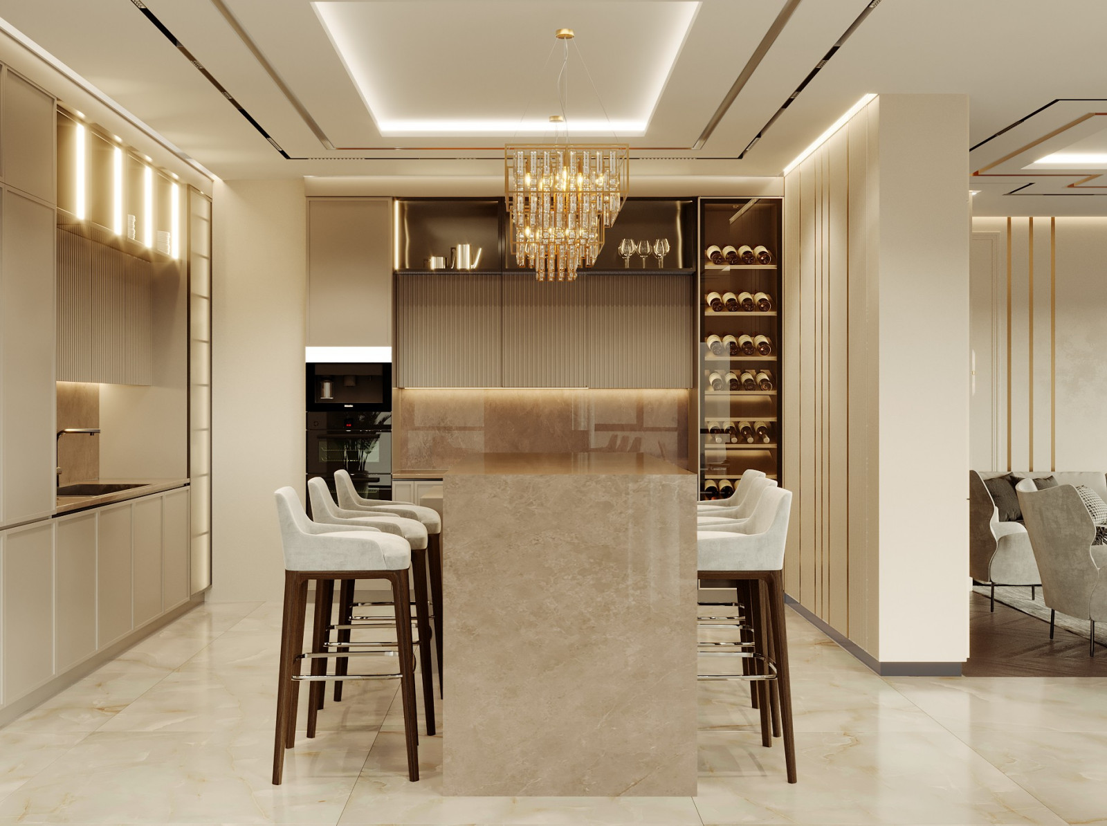 дизайн загородного дома