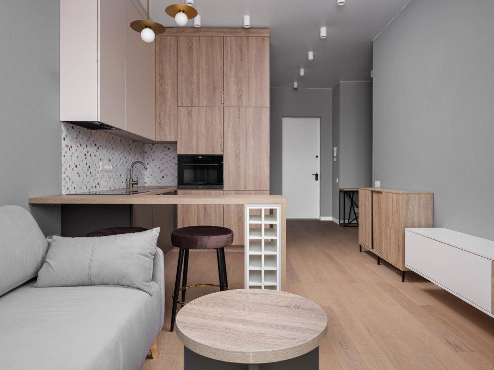 Ремонт кухни-гостиной