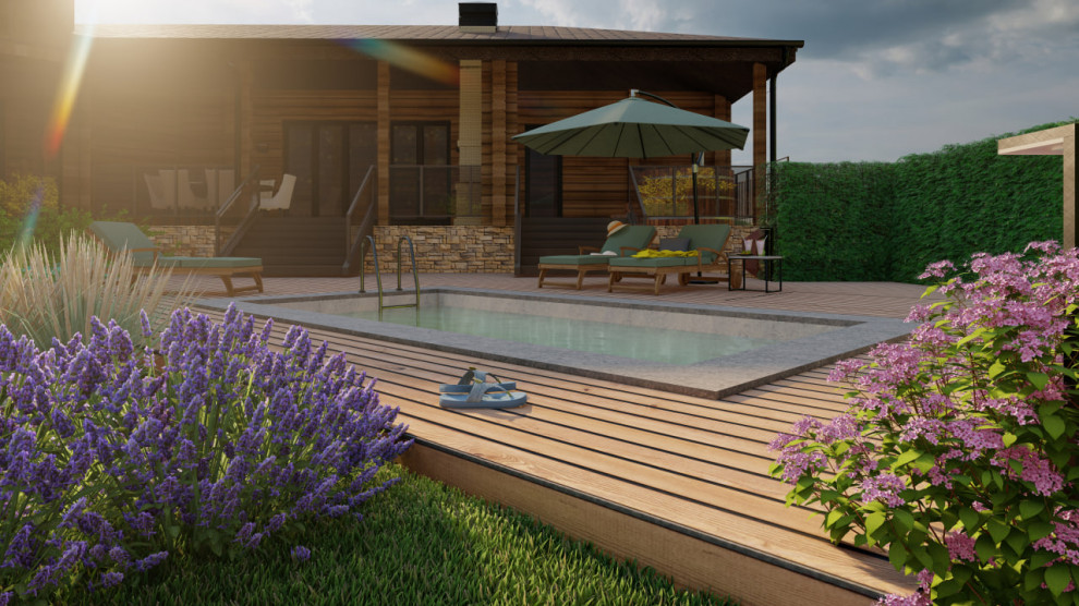 Визуализация проекта в к. п. Безводное