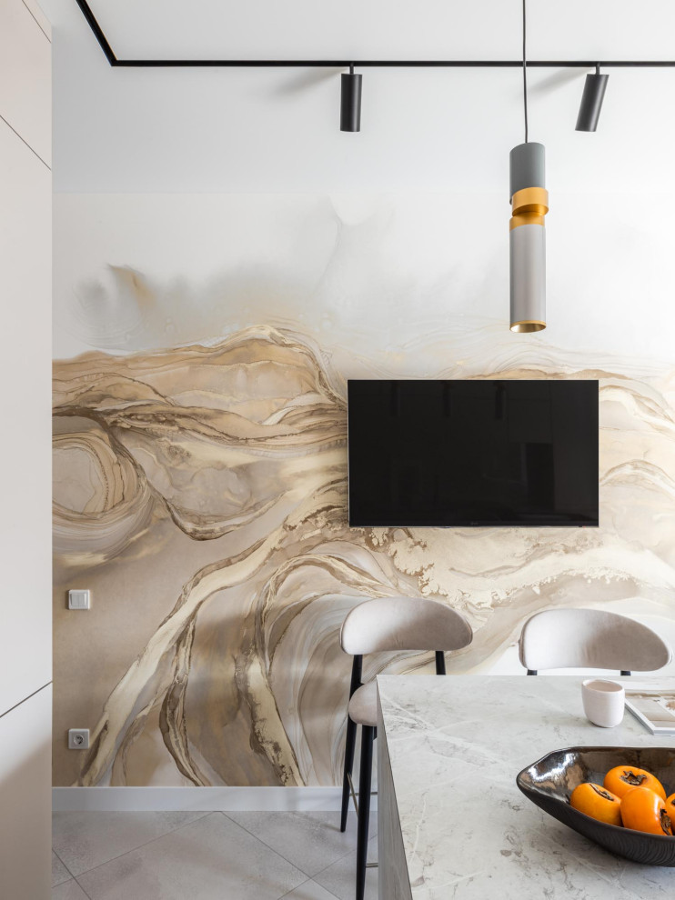 Реализация дизайн-проекта загородного дома в Зубово