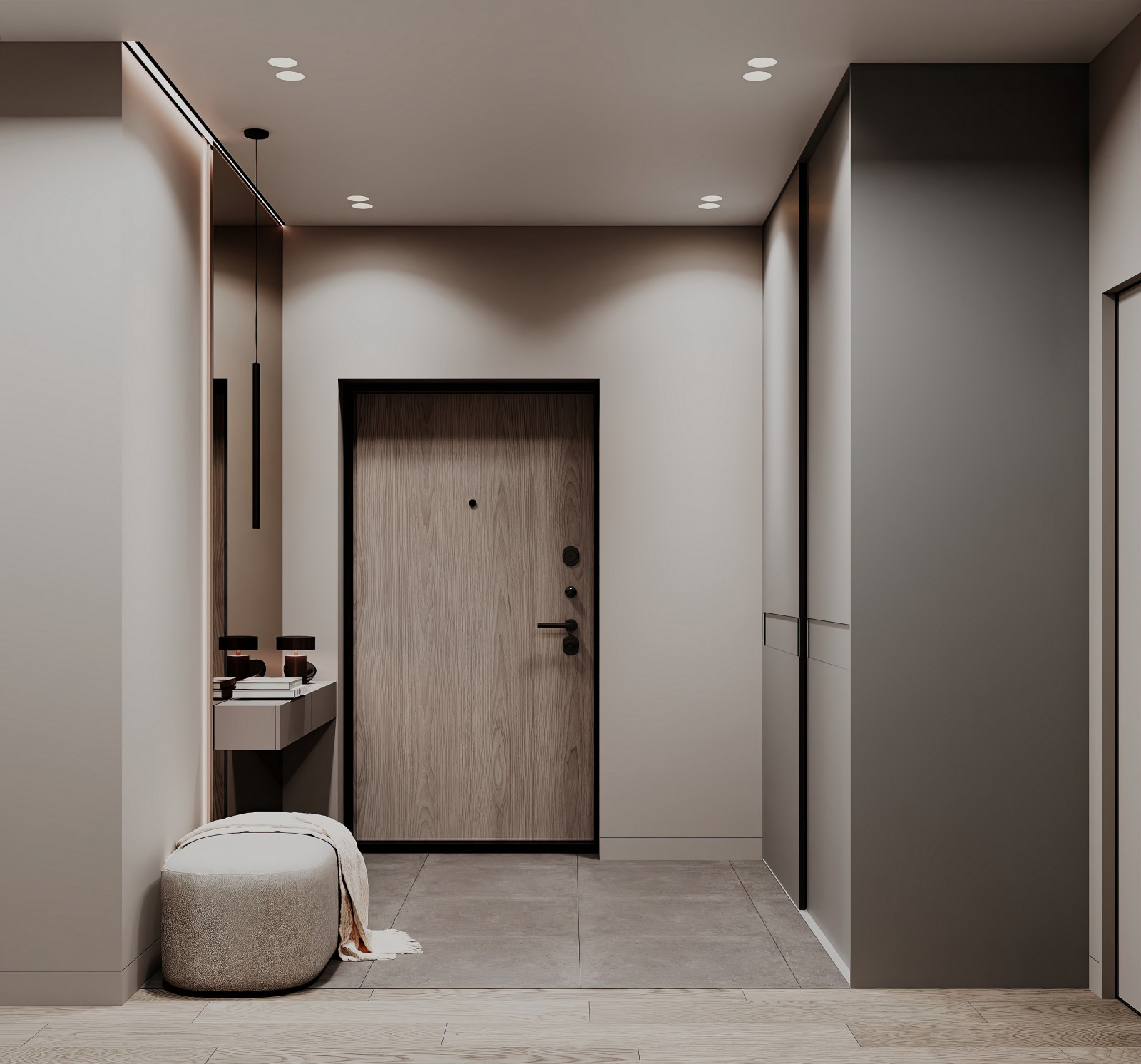 Дизайн и ремонт квартиры в ЖК Городские Истории - Личное пространство