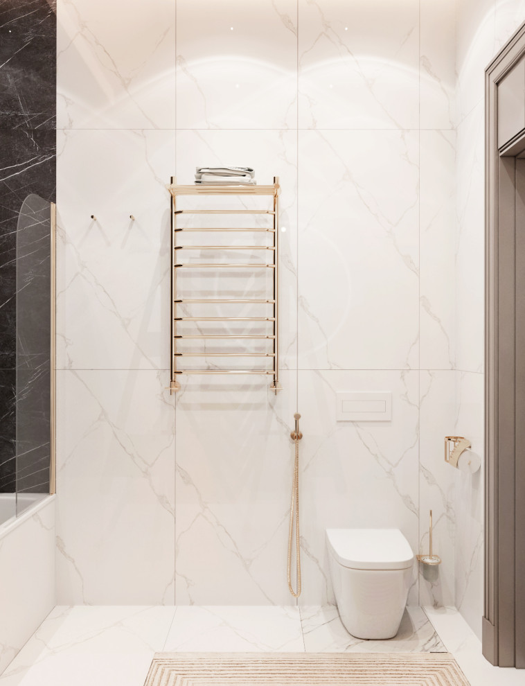 Дизайн-проект 4 комнатной квартиры в Анапе