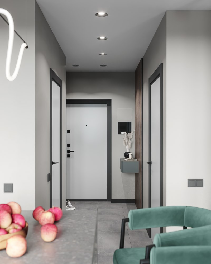 квартира 2х комнатная 50м2