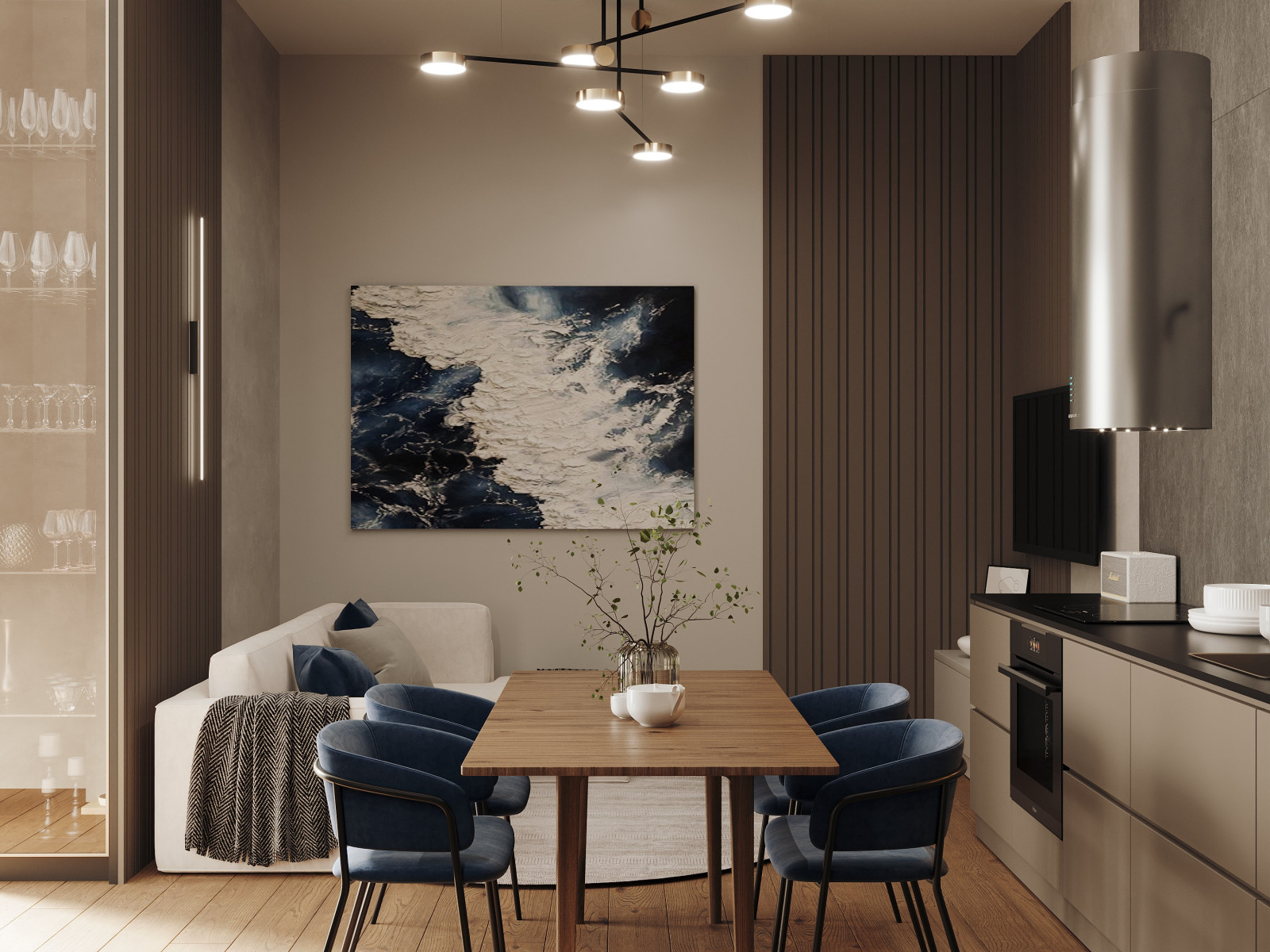 Обложка проекта: ЖК Аникеевский 70 кв.м.