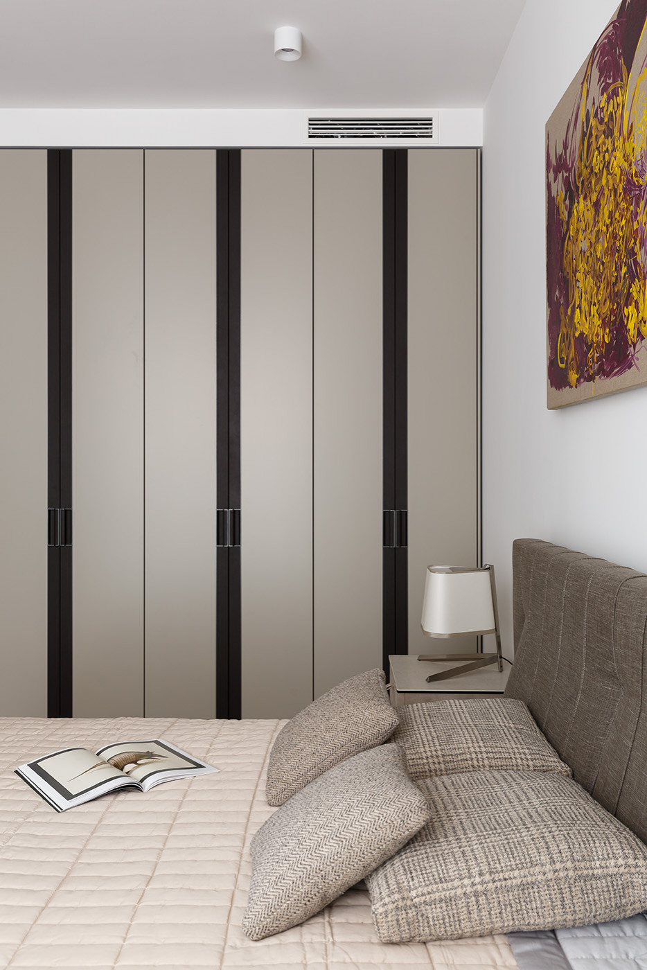 Интерьер квартиры в ЖК Smolensky De Luxe