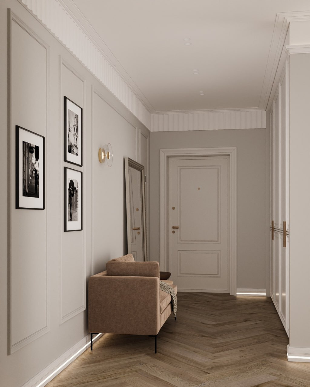 Квартира Жк Амо. Французский стиль