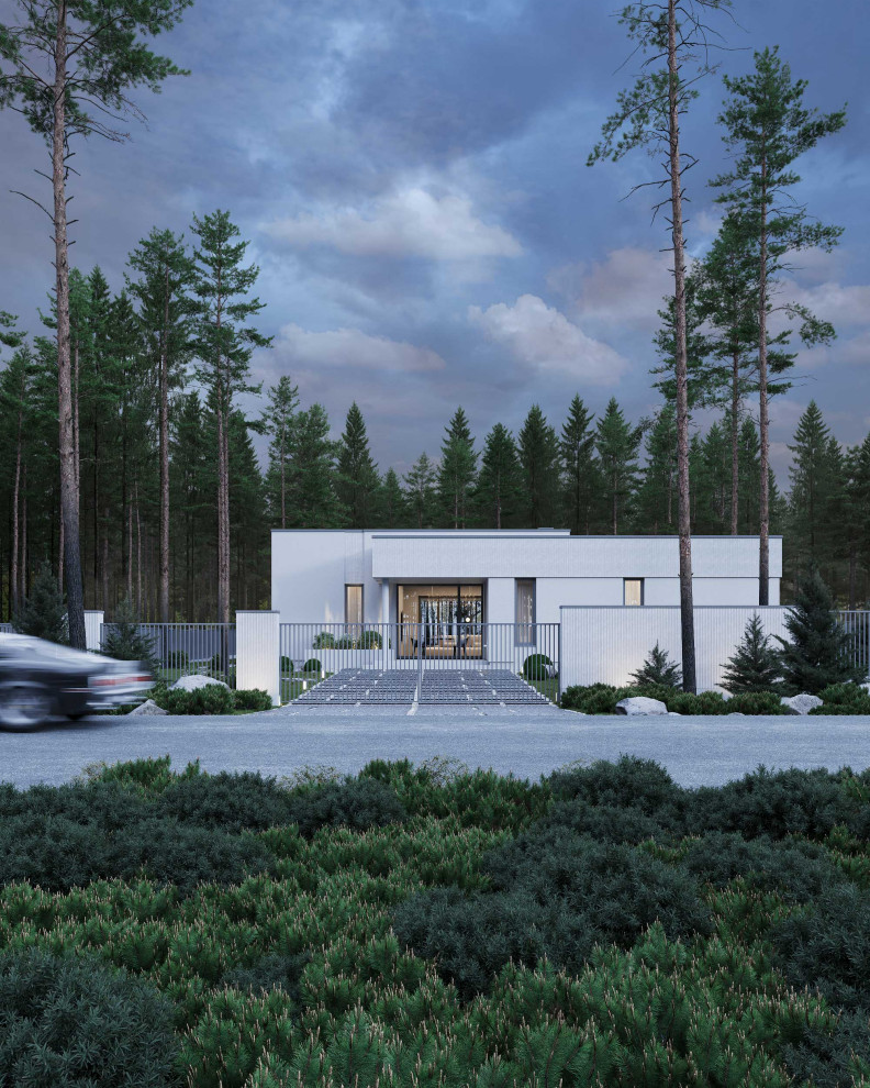 TotalWhite 190 m2 КП Заповедник парк Амур