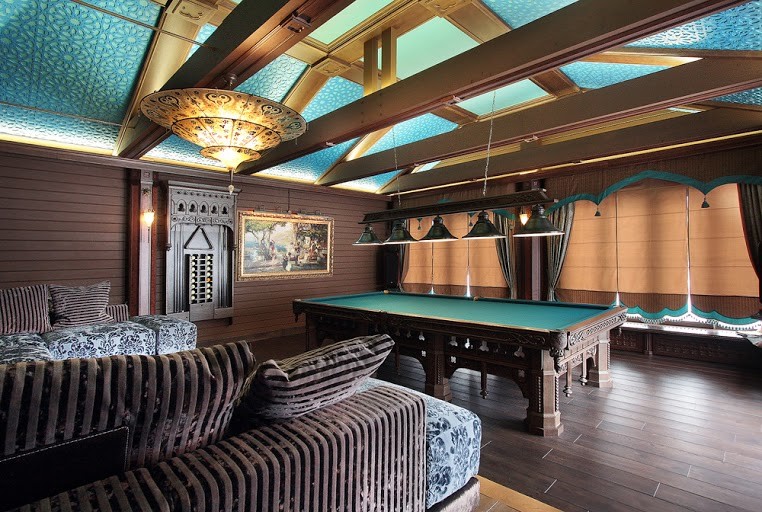 Бильярдная (СПА на Новой Риге)