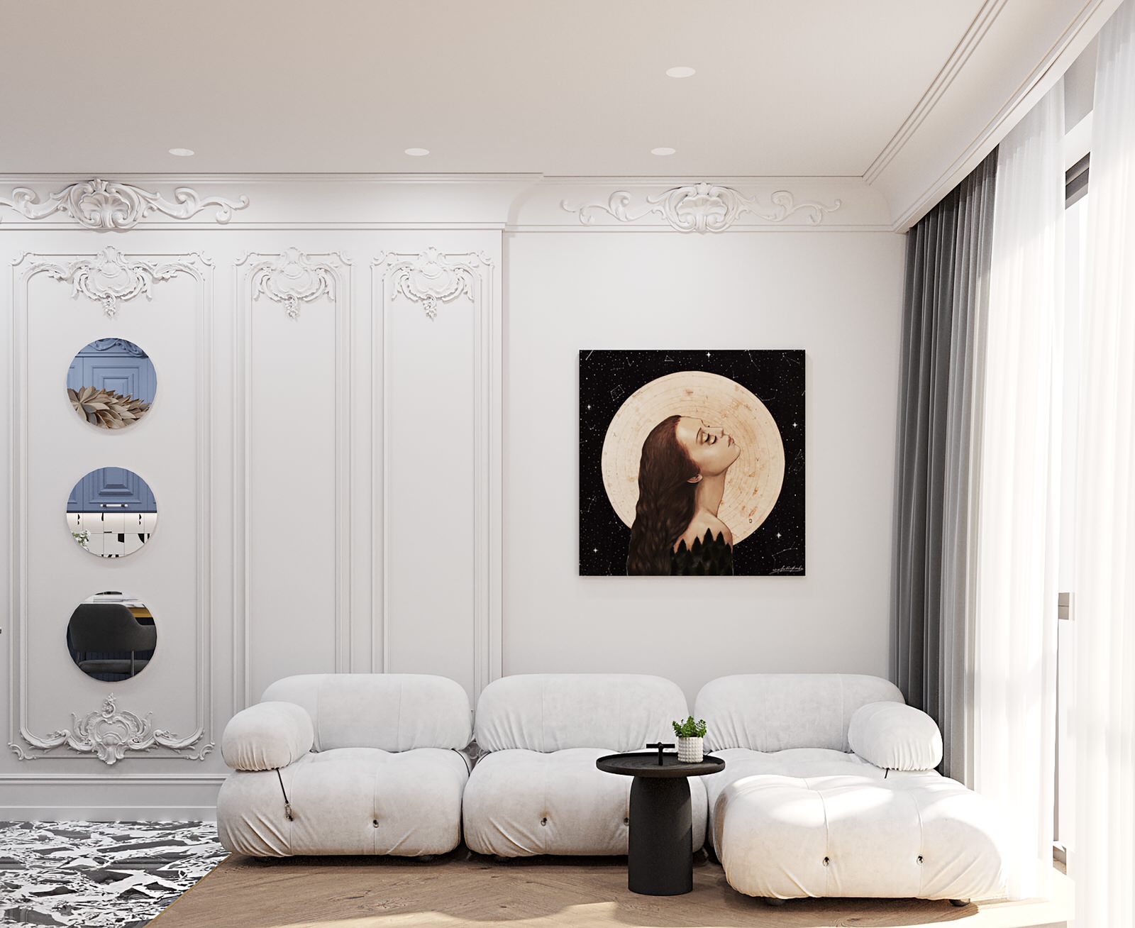 Обложка проекта: ЖК Акватория, Москва