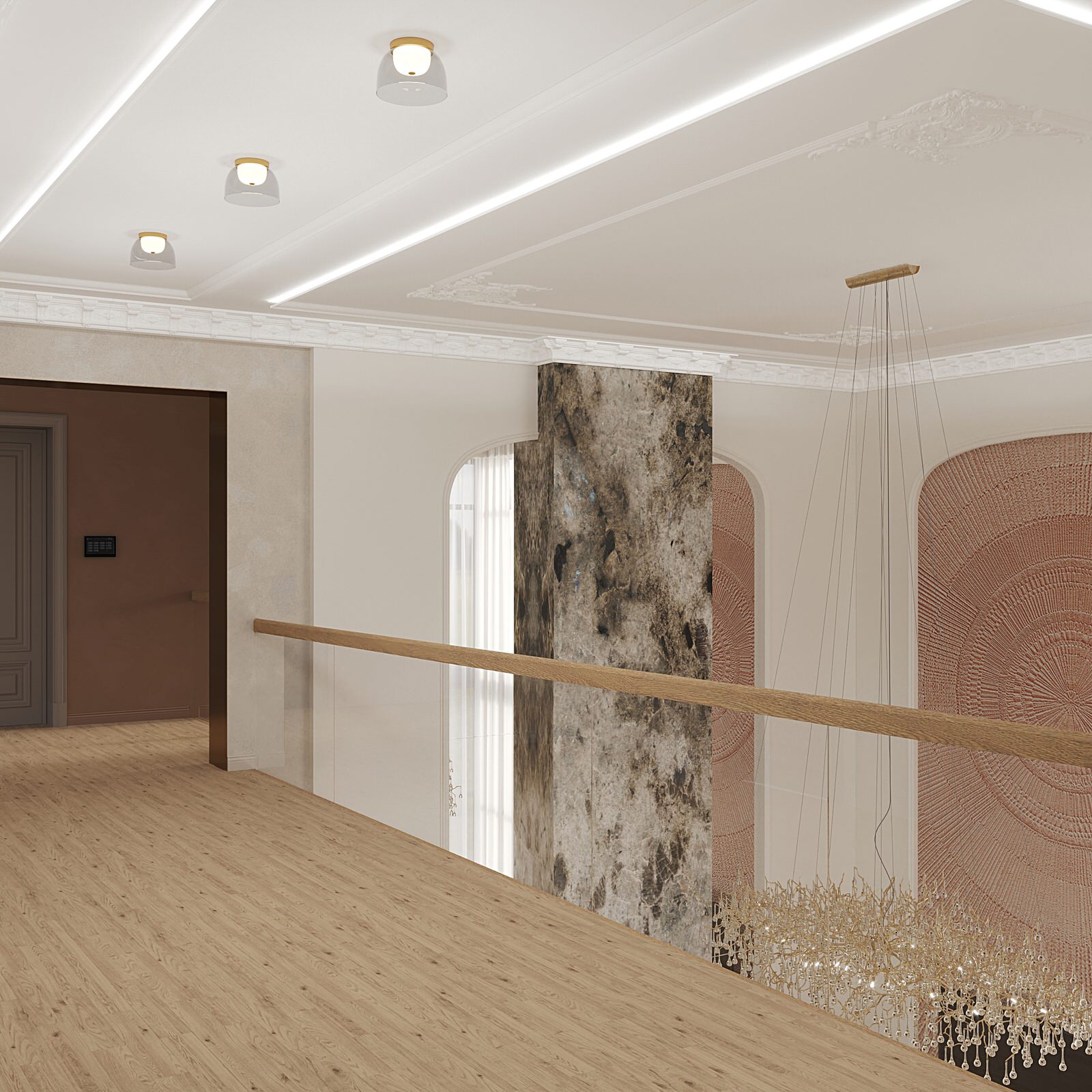 Дом со вторым светом