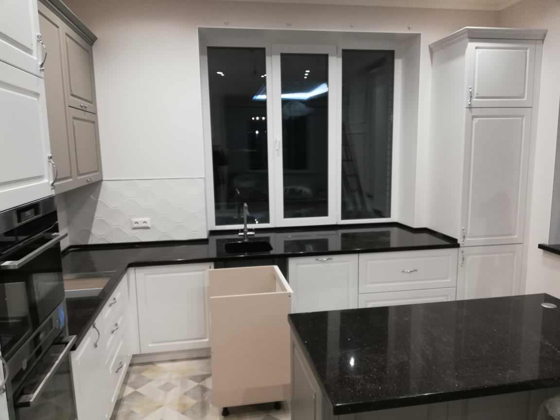 Мебель под ключ №1 в 2-этажный коттедж