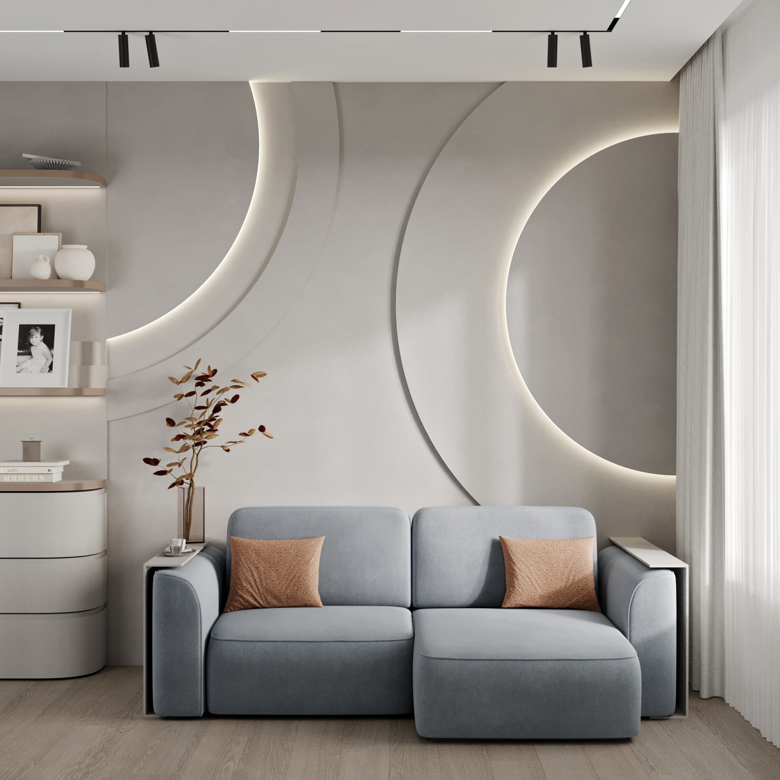 В гостях у сказки: волшебная детская в уютной “трешке”