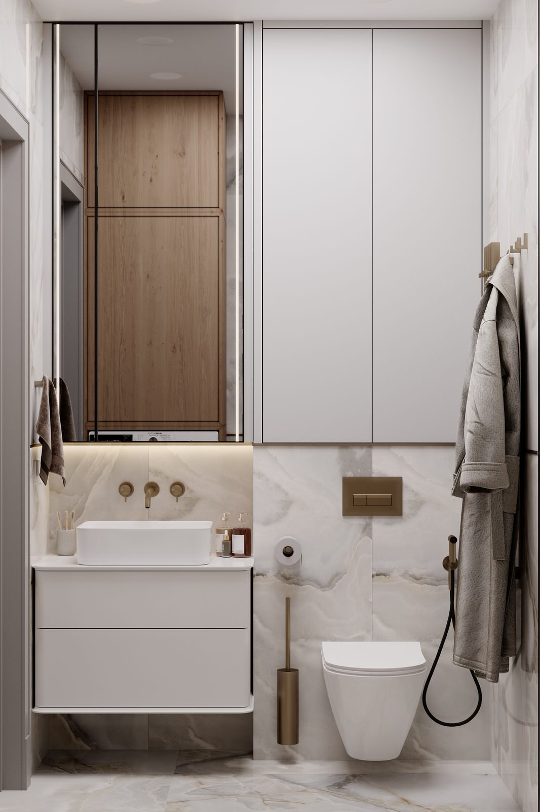 Обложка проекта: ЖК Достояние_Душевая комната