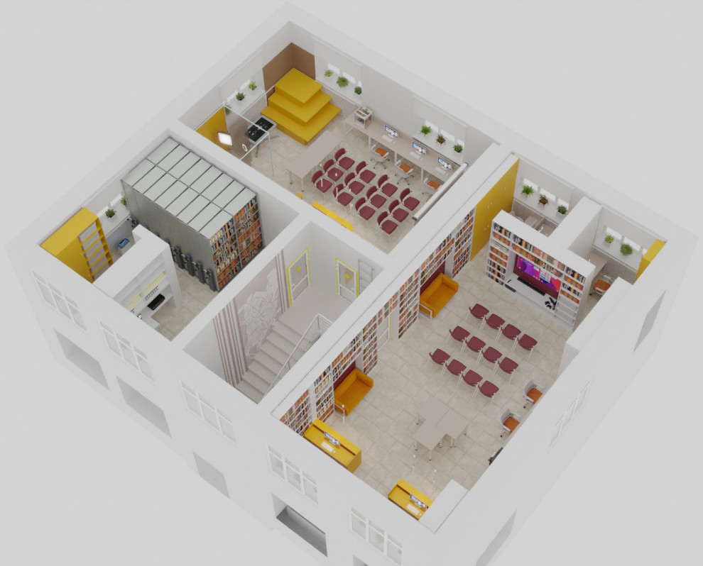 Центральная взрослая библиотека п. октябрьский Пермский край