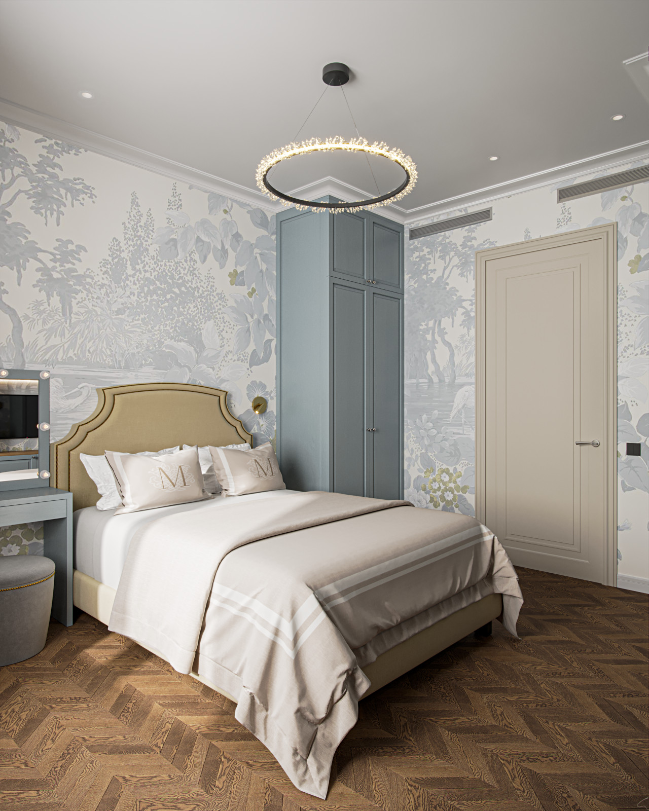 дом с видом на реку