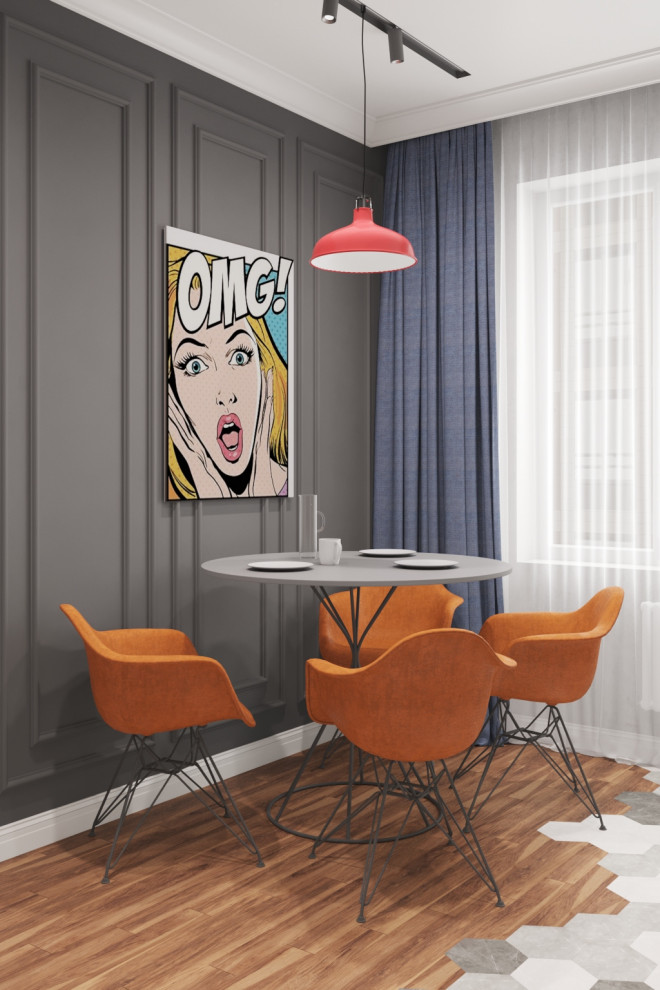 Квартира в современном стиле ЖК Гагаринский