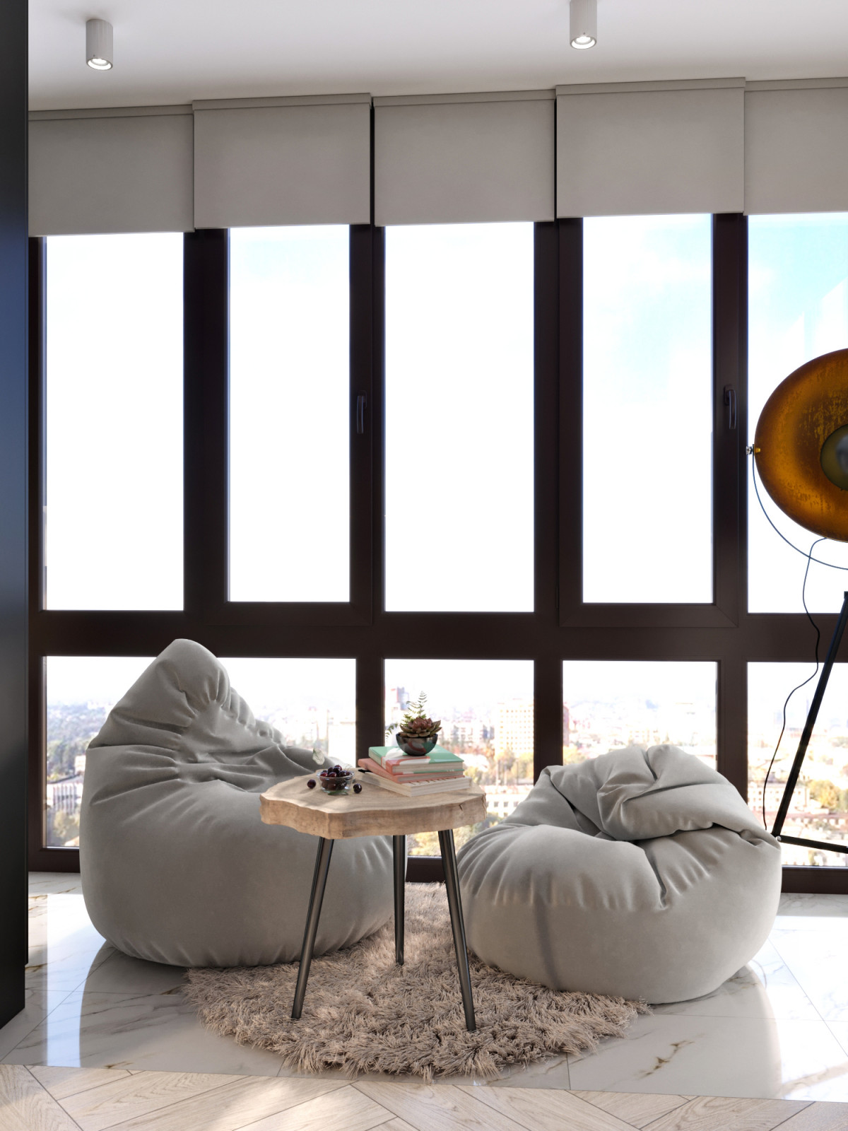 Дизайн проект на проспекте Героев