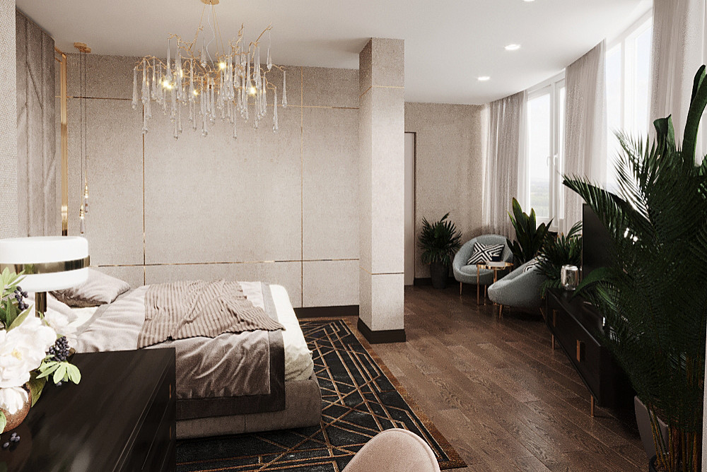 Квартира в ЖК "7 небо"