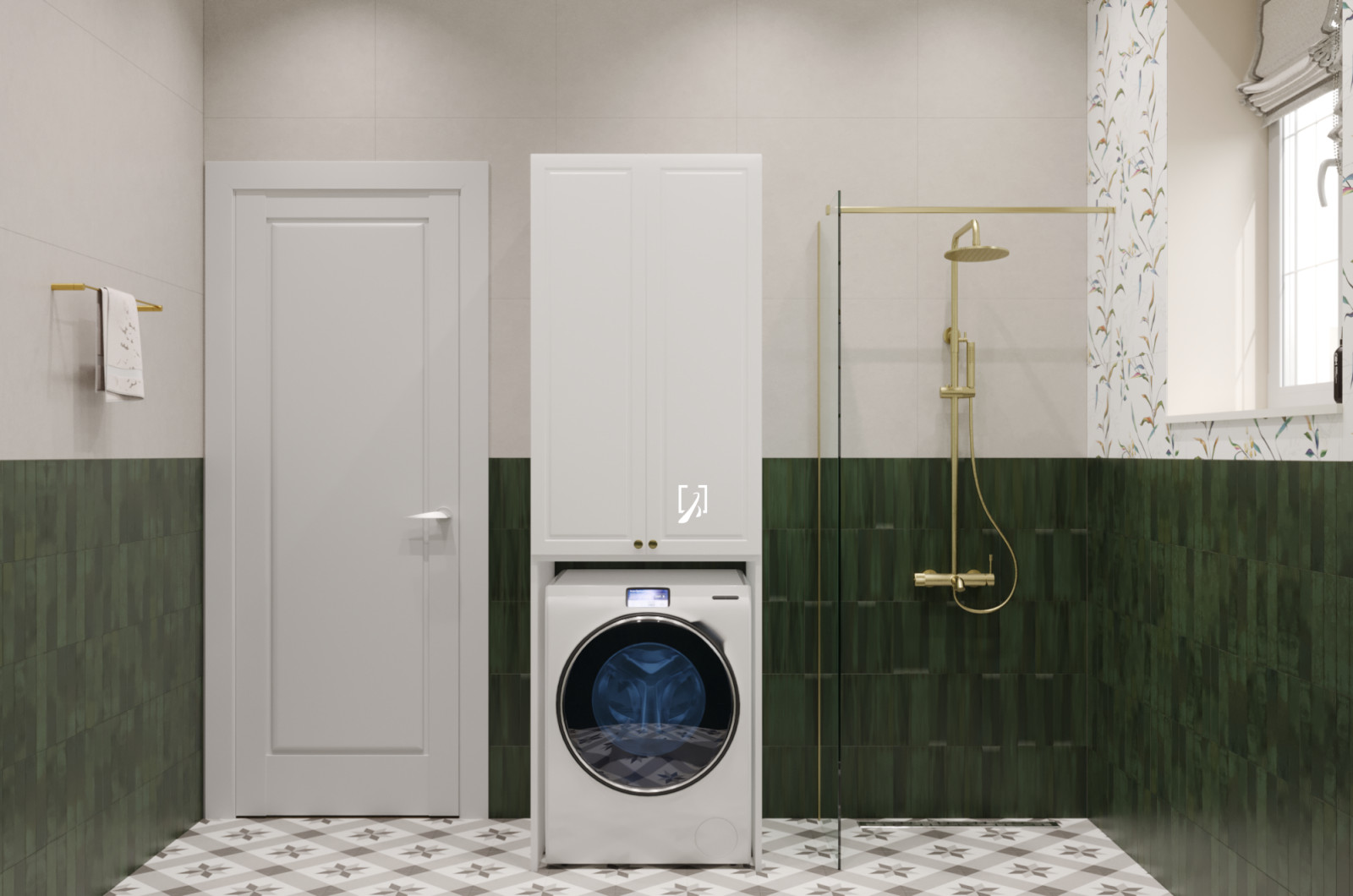 Загородный дом интерьер