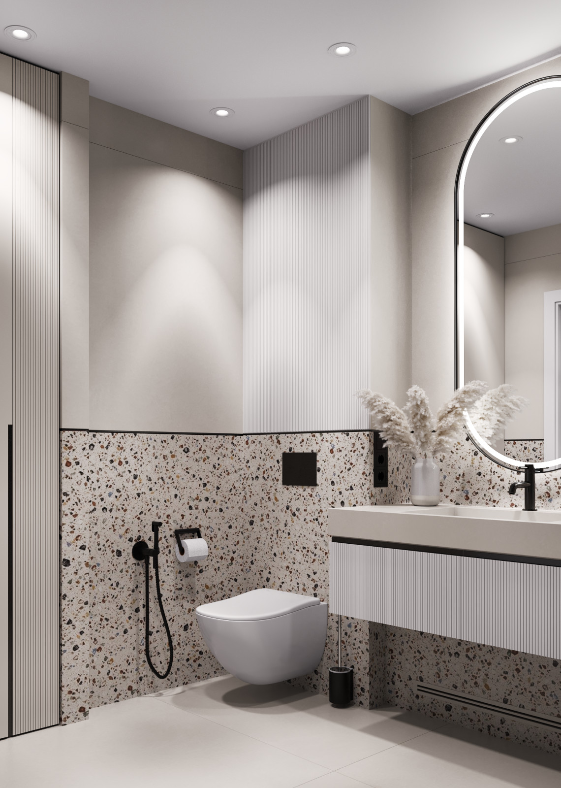 Дизайн-проект квартиры на Дзержинского