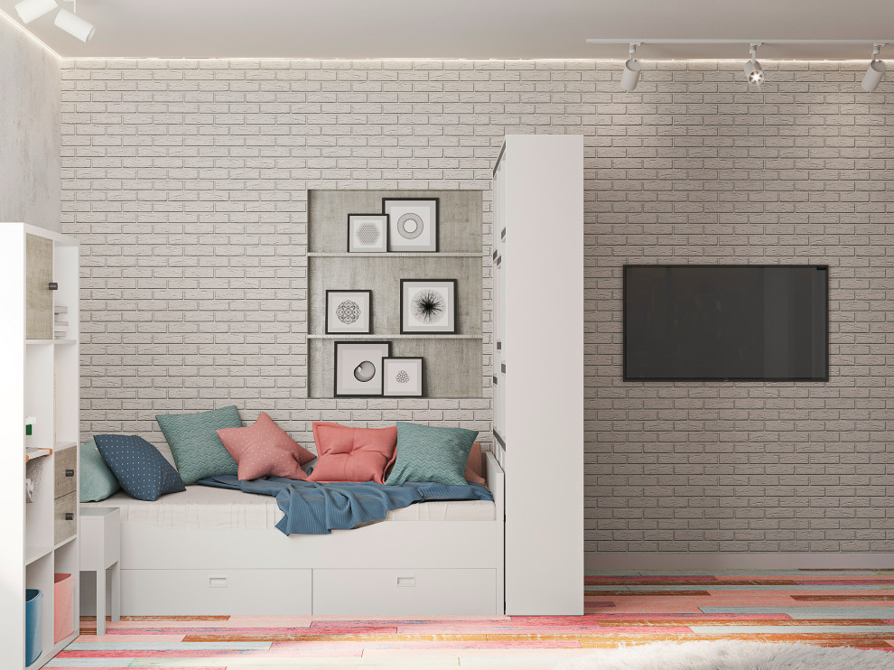 Смешение стилистических решений объединяющее отцов и детей