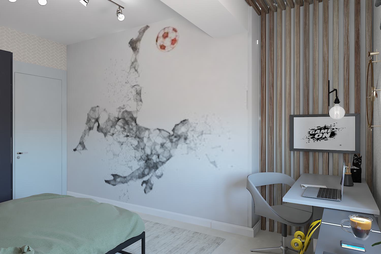 Детская комната для мальчика