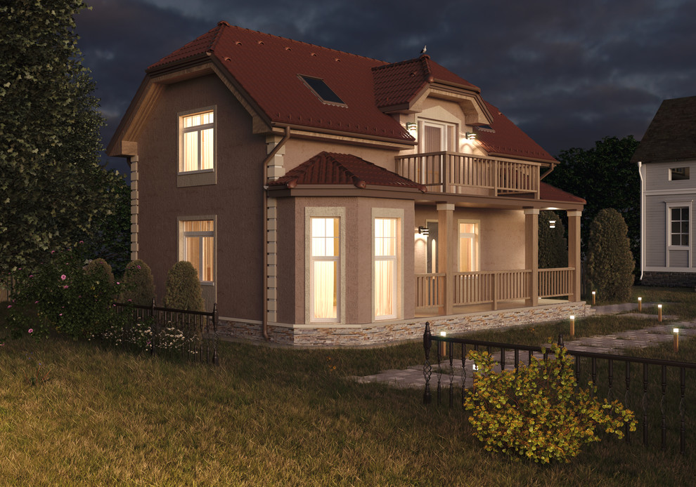 Видовая точка 2. Ночь