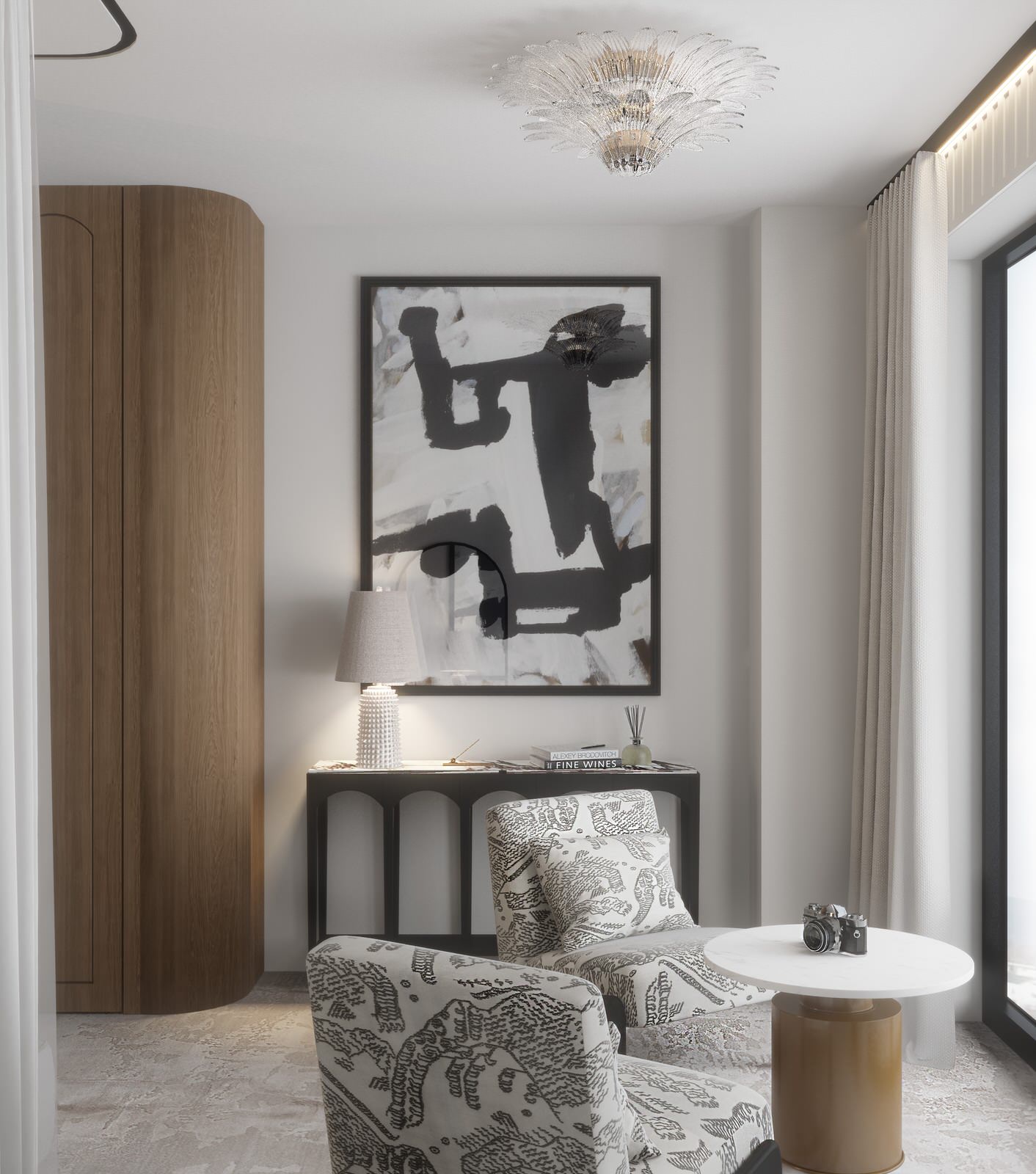 Квартира студия для девушки