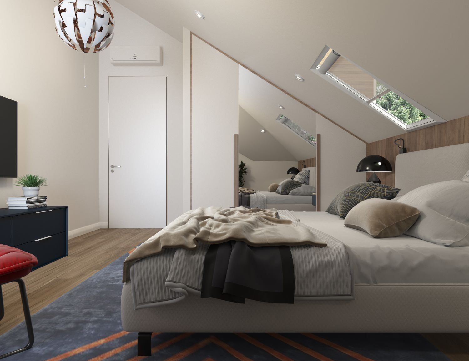 Дизайн-проект интерьера частного дома