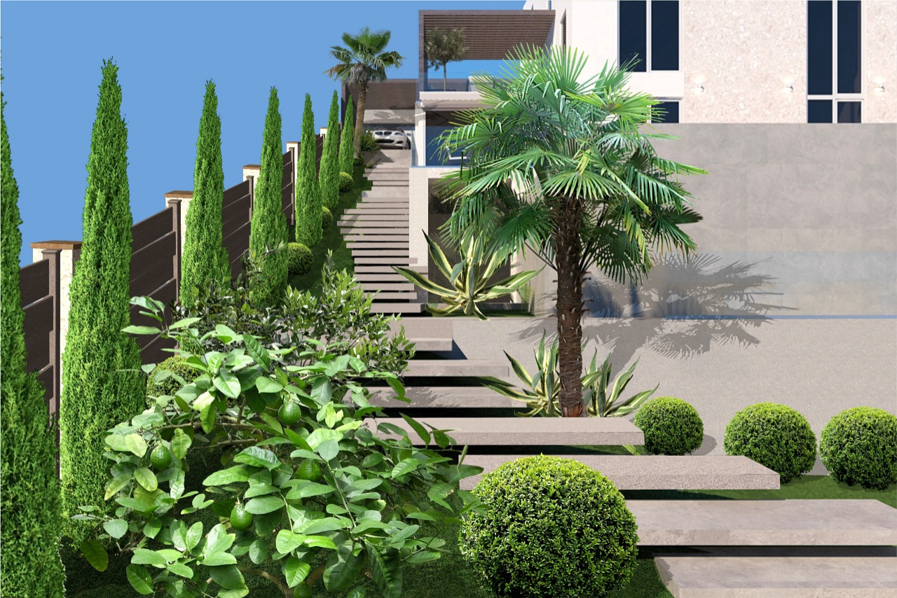 Обложка проекта: "Южная вилла"