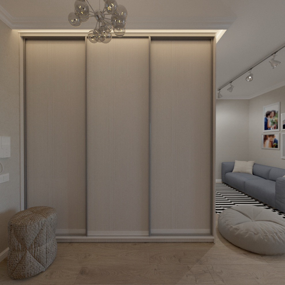 Обложка проекта: Однокомнатная квартира на Беляева, город Пермь