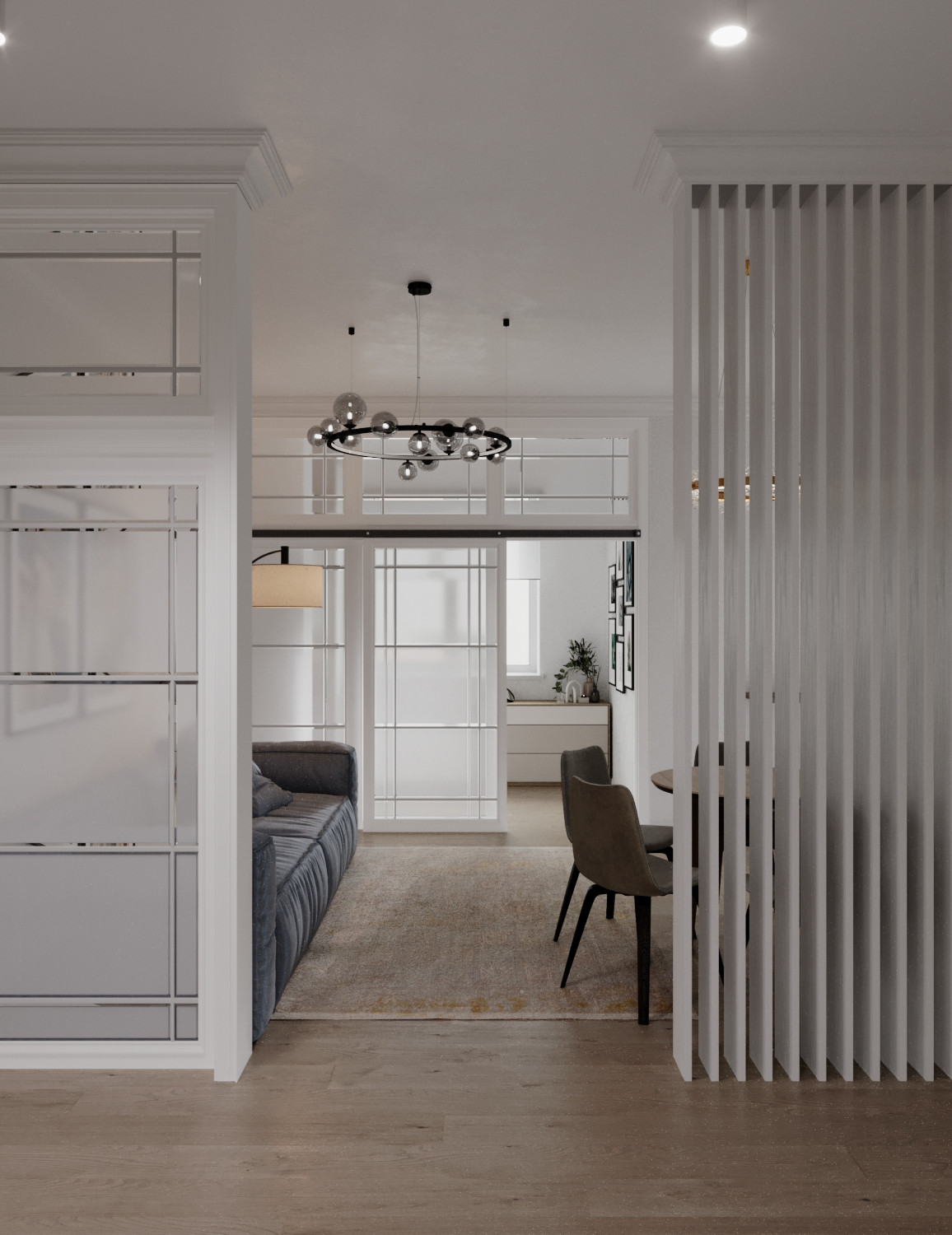 Обложка проекта: Квартира в сталинке