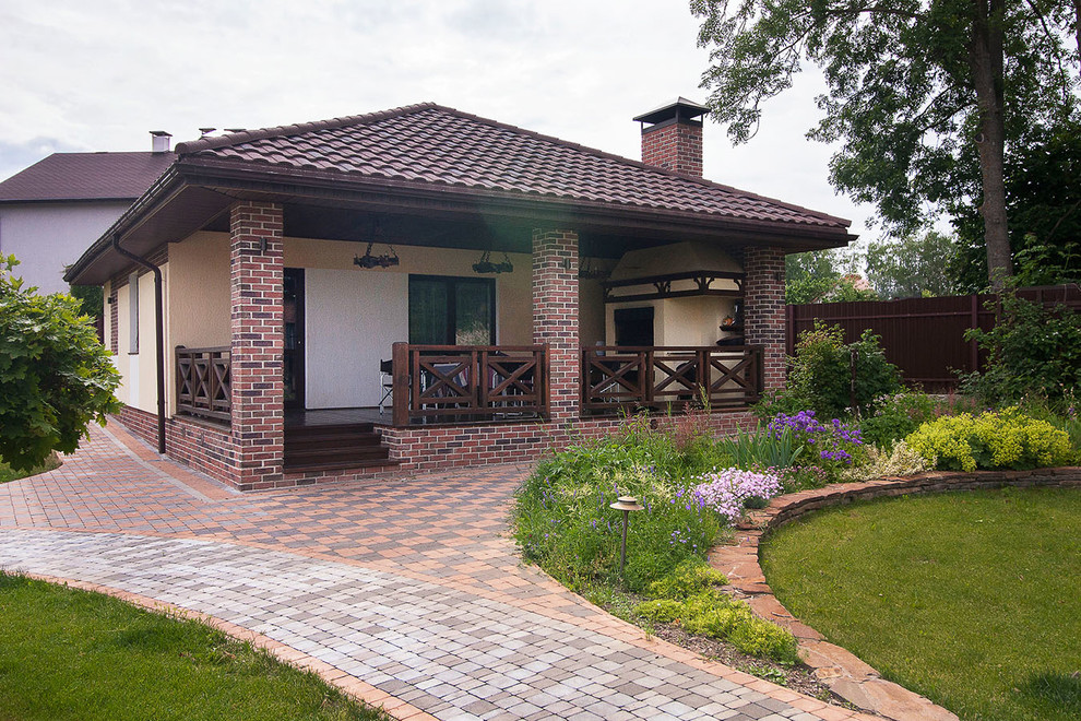 Обложка проекта: Проект бани площадью 180 кв.м.