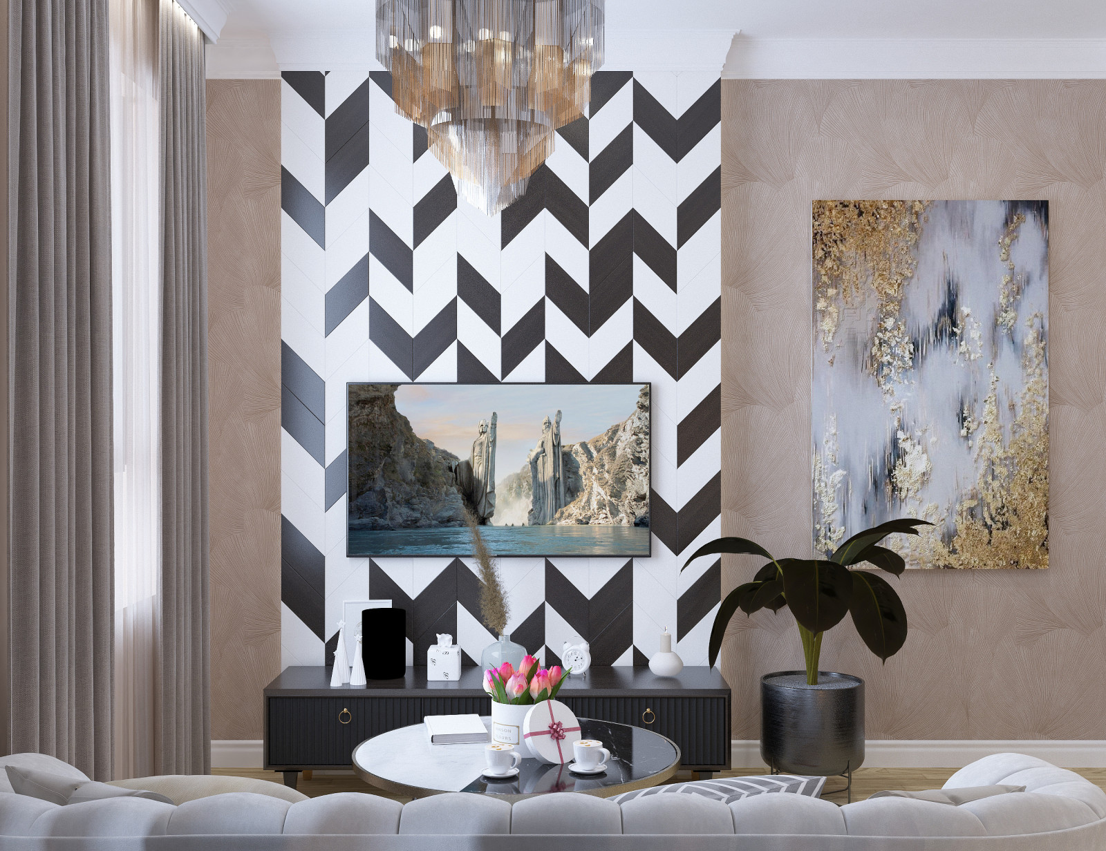 Квартира на Семёновской набережной