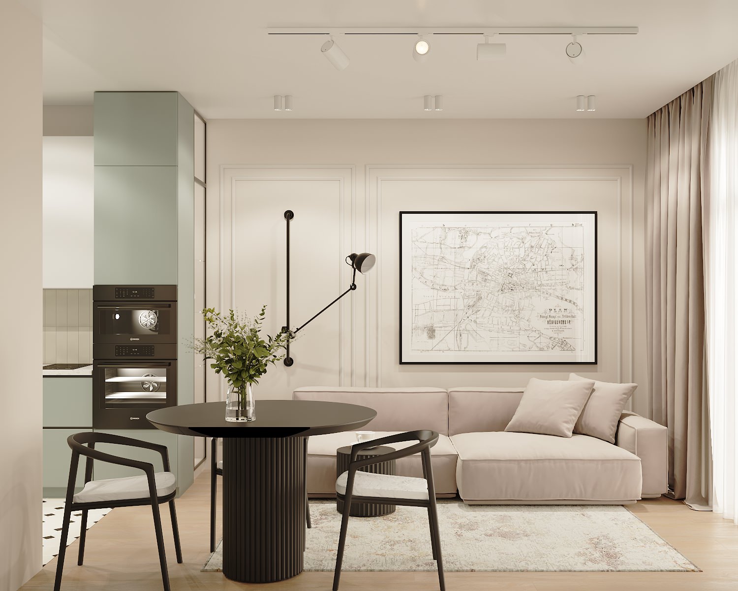 Обложка проекта: Квартира для аренды