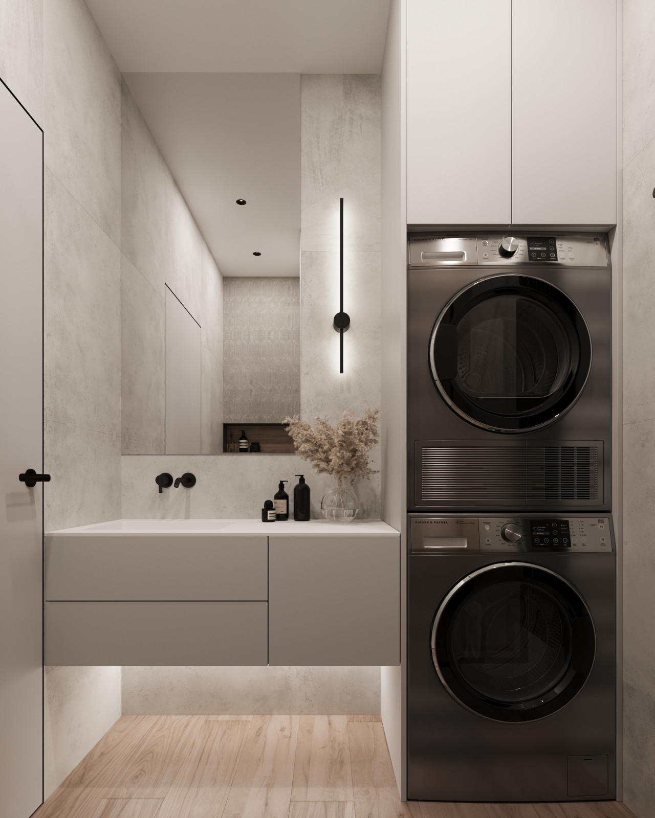 "Вечное лето", квартира в ЖК "Смарт квартал на Октябрьской", 93 м2