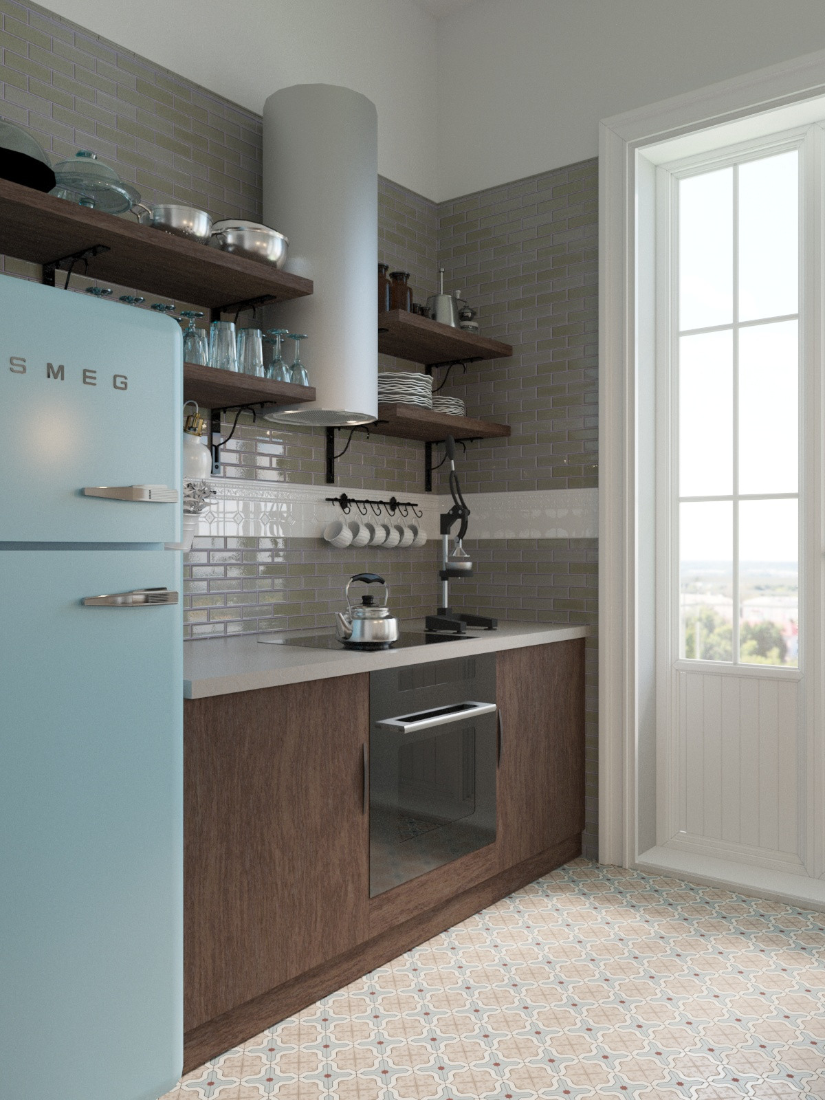 Фотореалистичный рендер