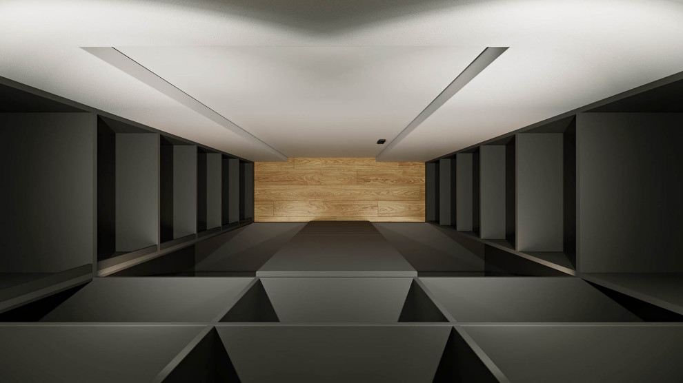 Дизайн интерьера квартиры в современном стиле в ЖК В Лесу