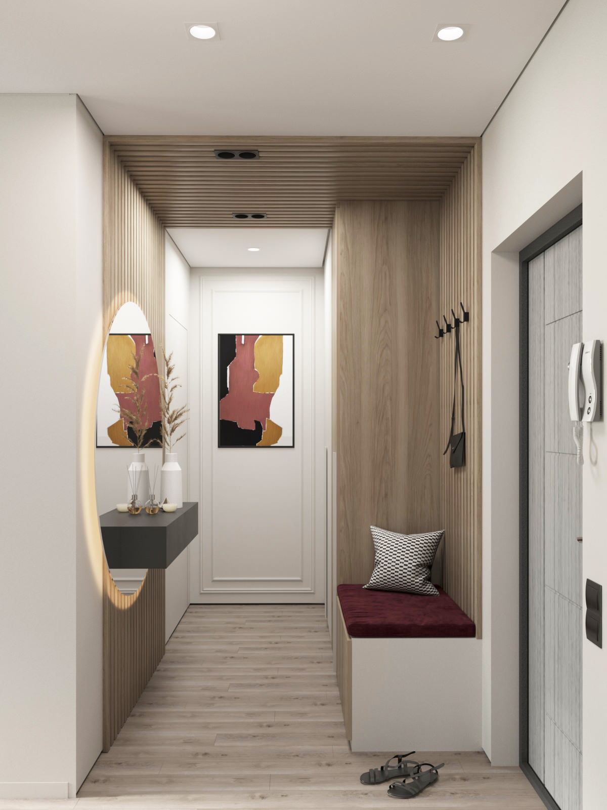 Уютная евродвушка для девушки  ЖК Премьер