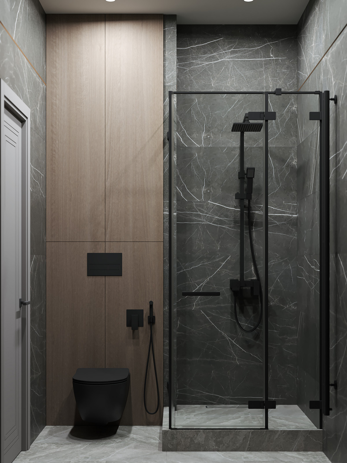 Обложка проекта: Дизайн-проект 3-комнатной картиры ЖК "Дом на Грота", 102 кв.м, Спб