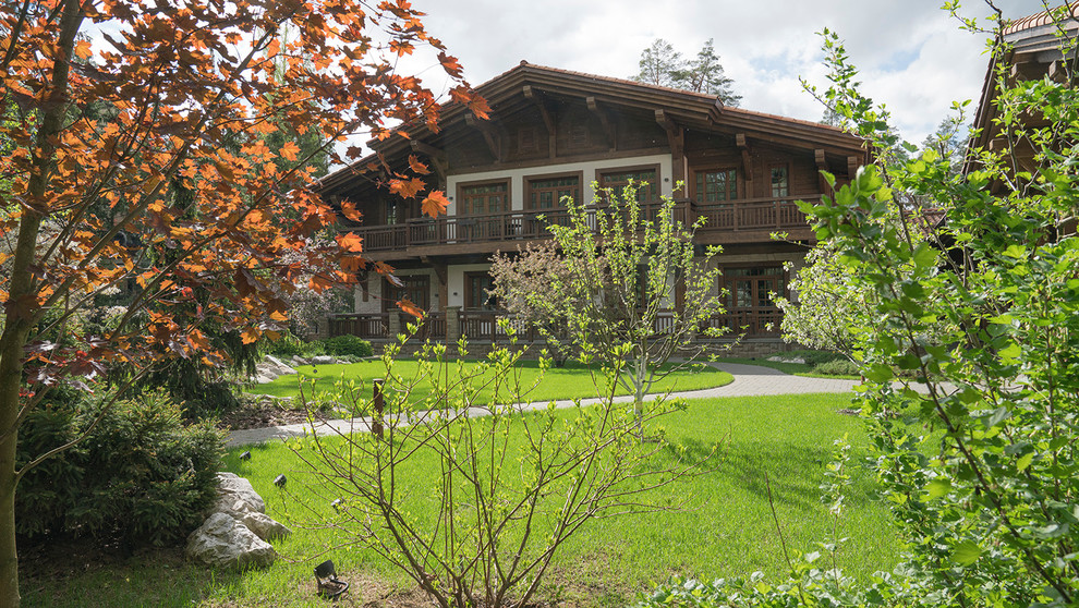 Мечта об Альпах. КП "Вымпел", Новорижское шоссе. 2017 г.