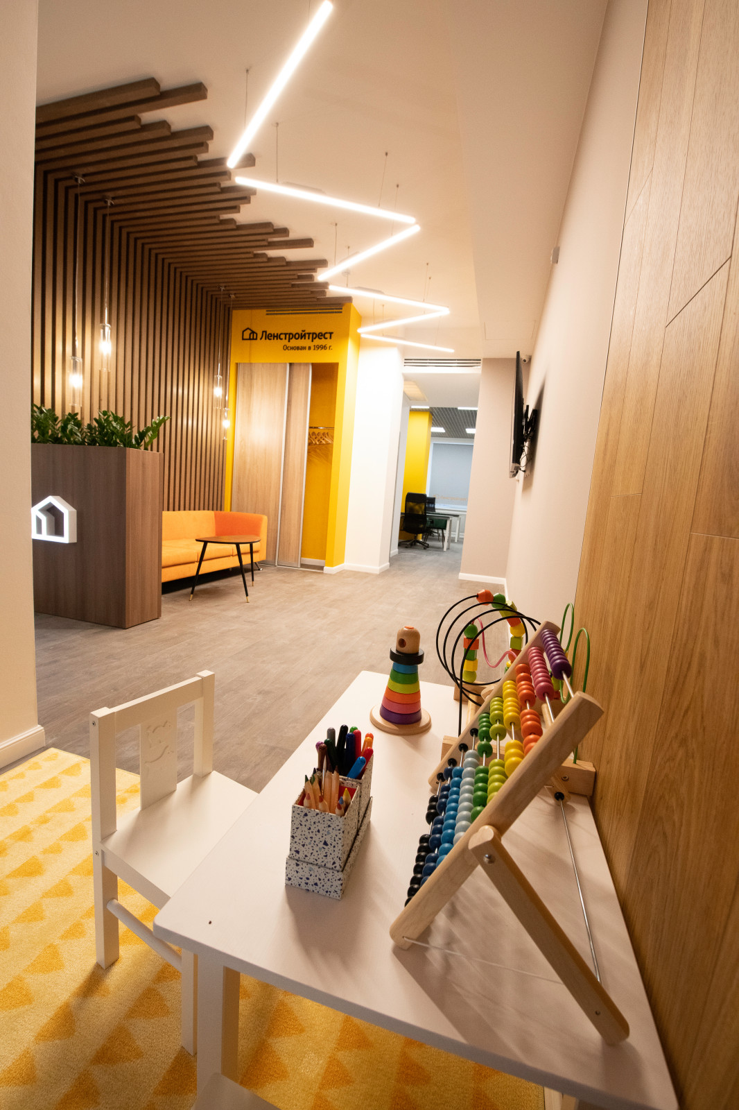 Офис продаж застройщика