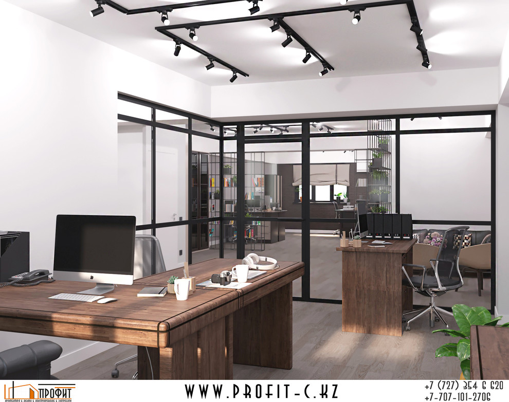 Дизайн-проект офиса