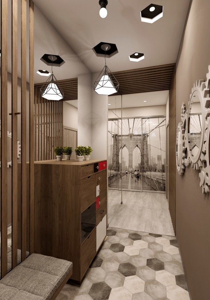 Обложка проекта: Дизайн-проект 5-и комнатной квартиры 130 м2