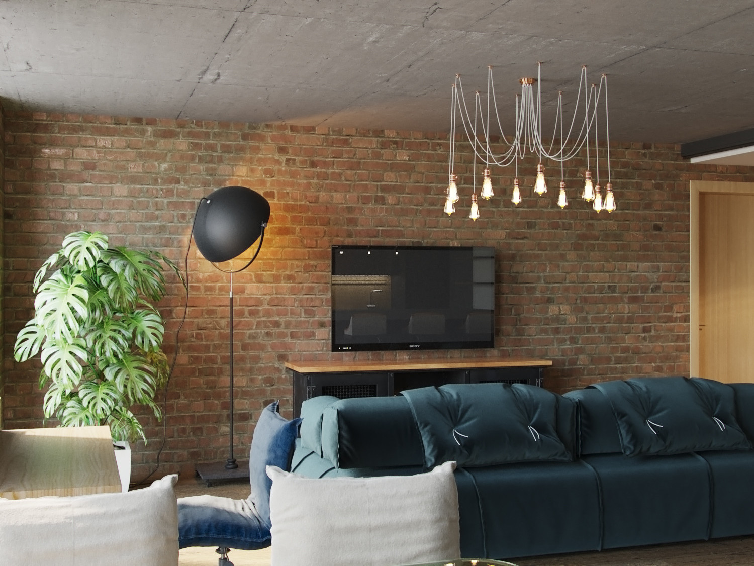 Квартира, общая площадь 68 кв.м