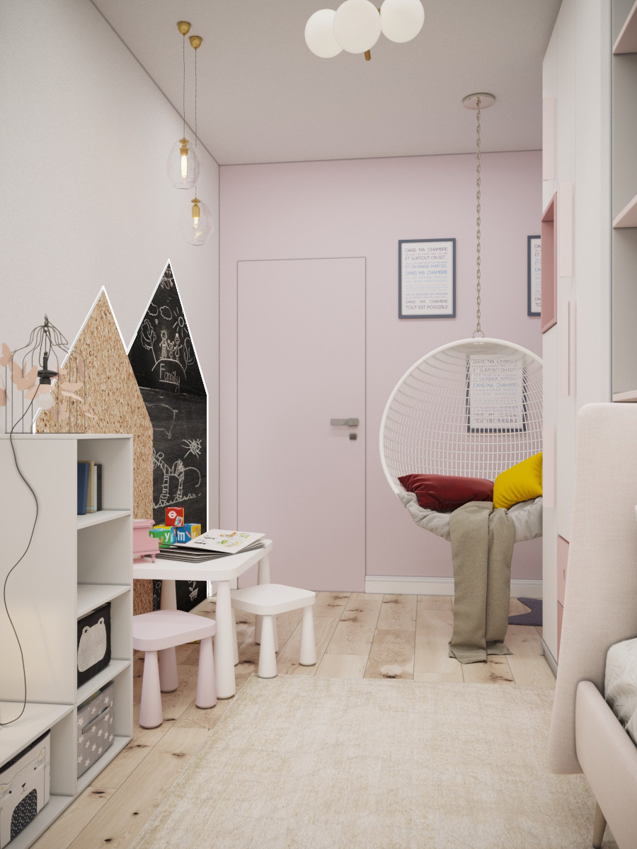 Интерьер на лесной