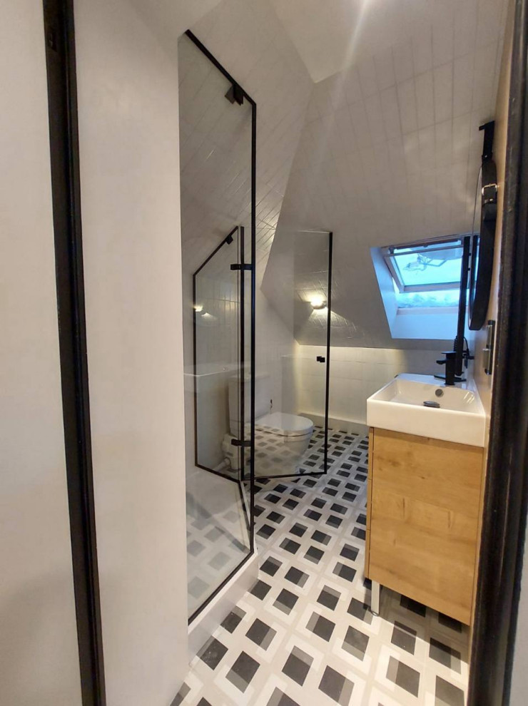 Стеклянная душевая