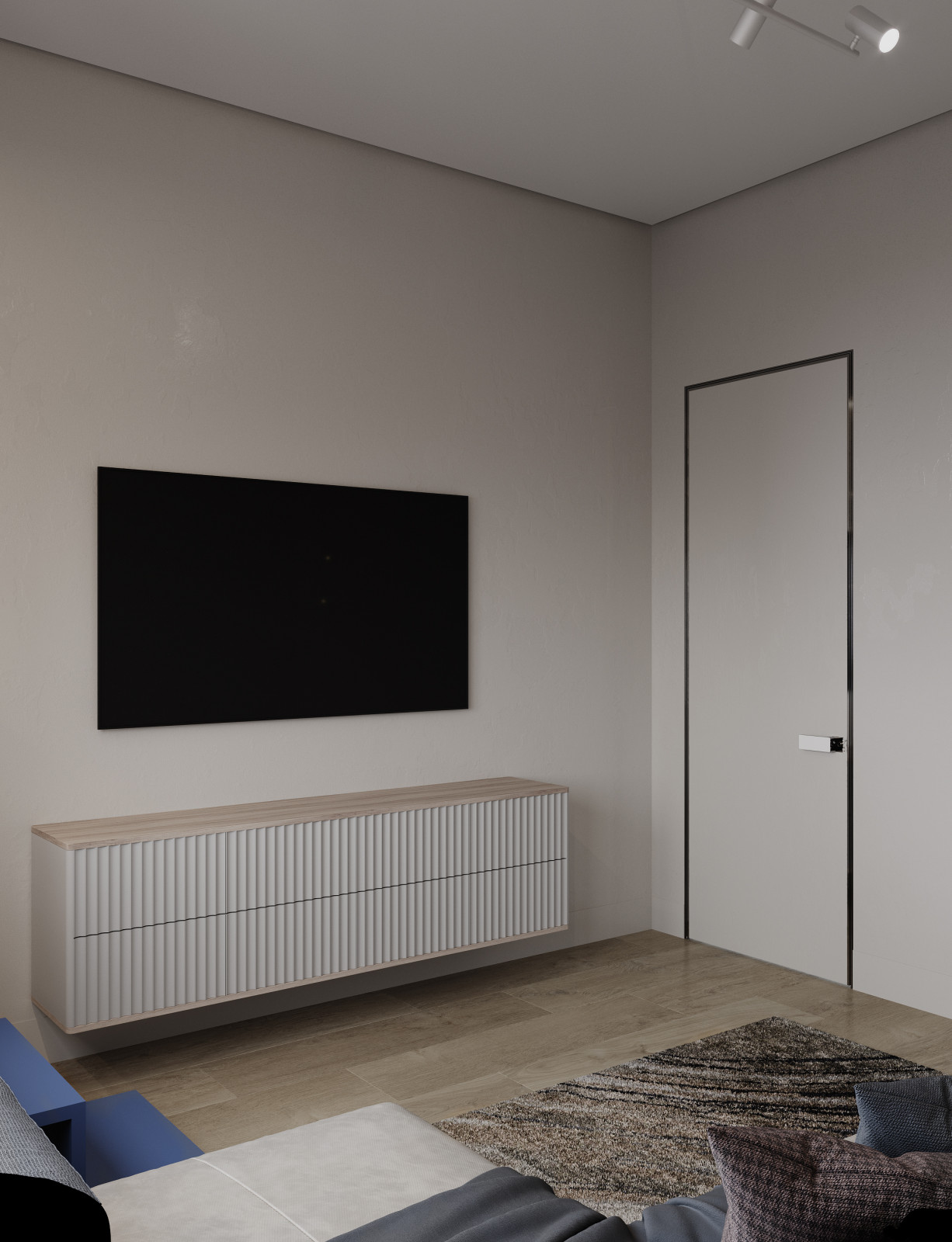 Синий-цвет 2021 года