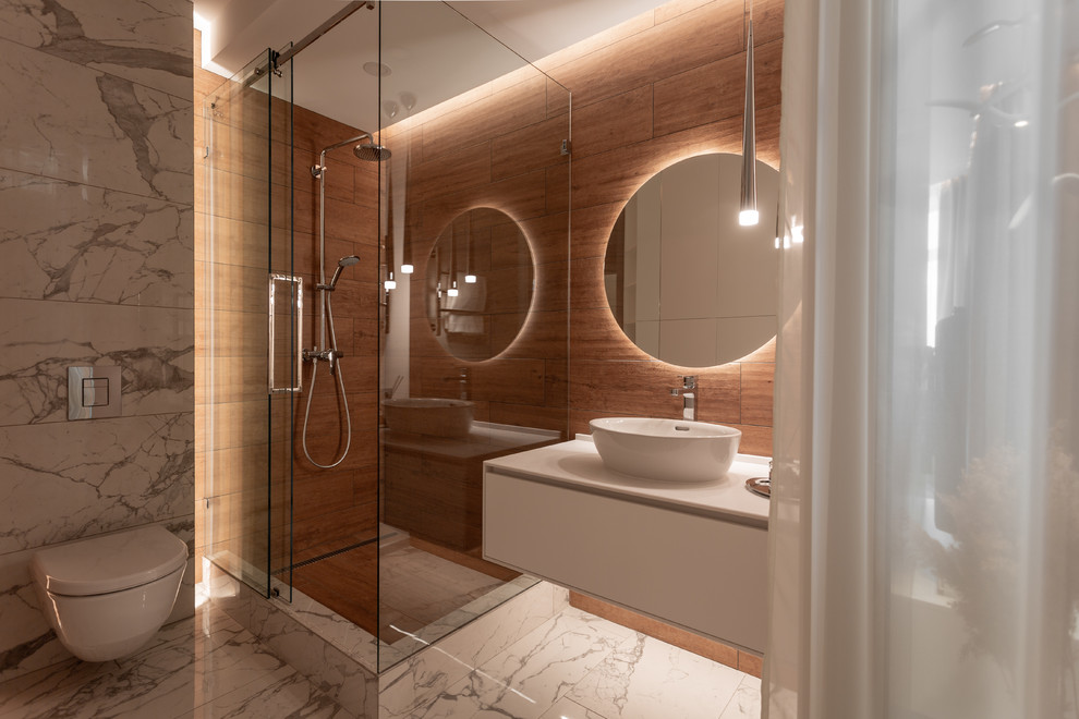 "Осеннее сияние" из серии интерьеров Состояния природы